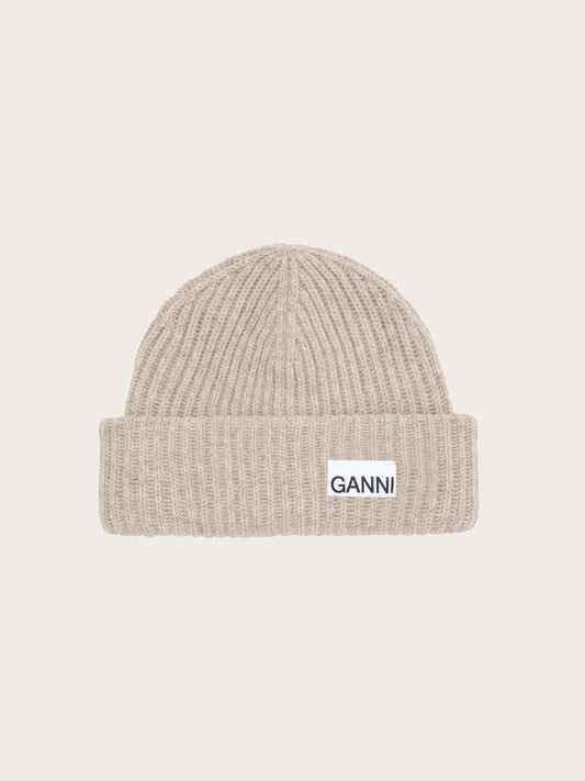 A4429 Structured Rib Beanie - Brazilian Sand